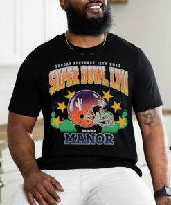 Manor Unisex Super Bowl LVII NFL Origins Retro T Shirt, hoodie, sweater, long sleeve and tank top Manor Unisex Super Bowl LVII NFL Origins Retro T Shirt