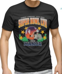 Manor Unisex Super Bowl LVII NFL Origins Retro T Shirt, hoodie, sweater, long sleeve and tank top Manor Unisex Super Bowl LVII NFL Origins Retro T Shirt