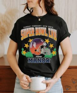 Manor Unisex Super Bowl LVII NFL Origins Retro T Shirt, hoodie, sweater, long sleeve and tank top Manor Unisex Super Bowl LVII NFL Origins Retro T Shirt