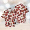 Colorado Rockies White Hibiscus Floral Tropical 3D Hawaiian Shirt For Men And Women