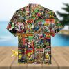 Indianapolis Colts NFL Team Logo Baby Yoda Hawaiian Shirt