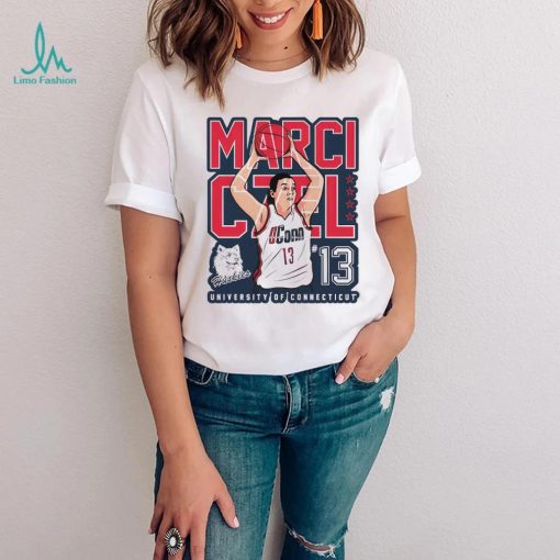 Marci Czel 13 Uconn Huskies NCAA Women’s basketball University of Connecticut shirt