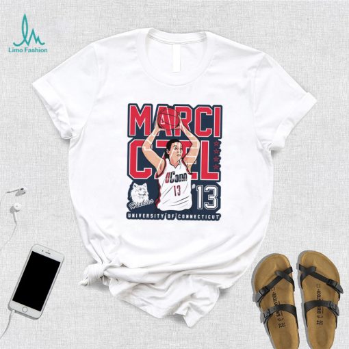 Marci Czel 13 Uconn Huskies NCAA Women’s basketball University of Connecticut shirt