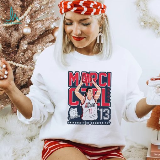 Marci Czel 13 Uconn Huskies NCAA Women’s basketball University of Connecticut shirt