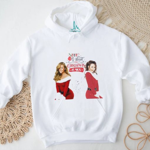 Mariah Carey Christmas Tour 2023 Shirt