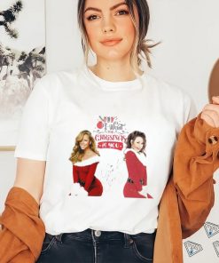 Mariah Carey Christmas Tour 2023 Shirt