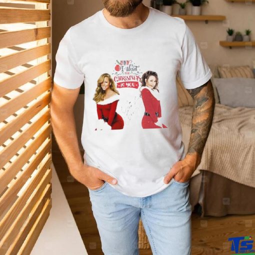 Mariah Carey Christmas Tour 2023 Shirt