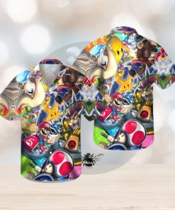 Mario Kart Vintage Hawaiian Shirt