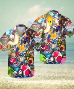 Mario Kart Vintage Hawaiian Shirt