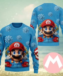 Mario Ugly Christmas Sweater