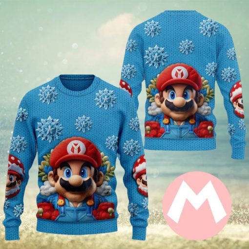 Mario Ugly Christmas Sweater