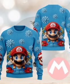 Mario Ugly Christmas Sweater