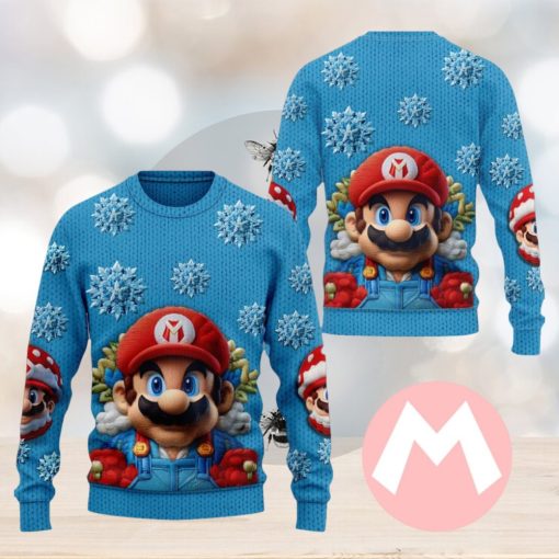 Mario Ugly Christmas Sweater