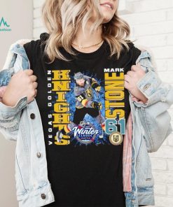 Mark Stone Vegas Golden Knights 2024 NHL Winter Classic player graphic shirt