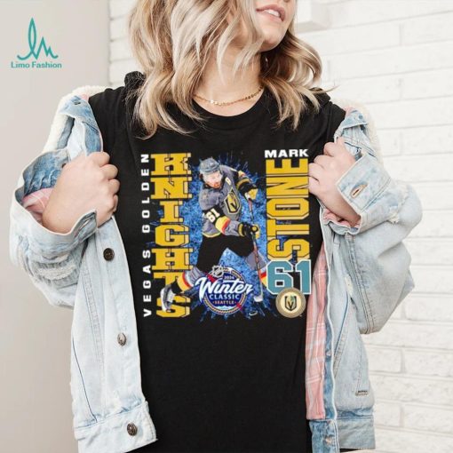 Mark Stone Vegas Golden Knights 2024 NHL Winter Classic player graphic shirt
