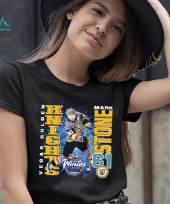 Mark Stone Vegas Golden Knights 2024 NHL Winter Classic player graphic shirt