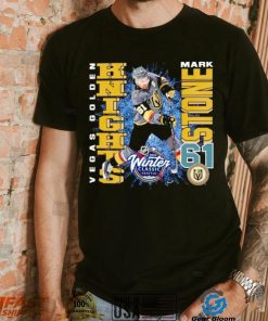 Mark Stone Vegas Golden Knights 2024 NHL Winter Classic player graphic shirt