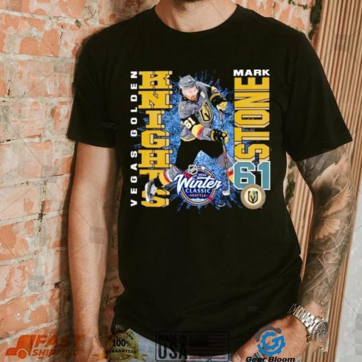 Mark Stone Vegas Golden Knights 2024 NHL Winter Classic player graphic shirt