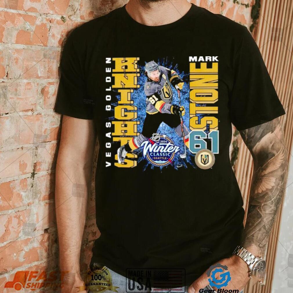 Mark Stone Vegas Golden Knights 2024 NHL Winter Classic player graphic shirt Mark Stone Vegas Golden Knights 2024 NHL Winter Classic player graphic shirt