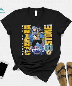 Mark Stone Vegas Golden Knights 2024 NHL Winter Classic player graphic shirt