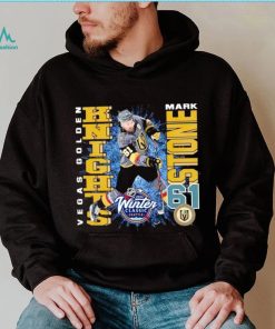 Mark Stone Vegas Golden Knights 2024 NHL Winter Classic player graphic shirt