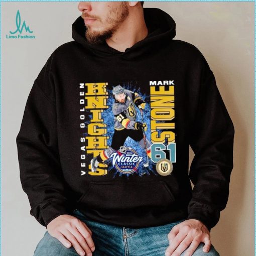 Mark Stone Vegas Golden Knights 2024 NHL Winter Classic player graphic shirt