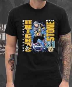 Mark Stone Vegas Golden Knights 2024 NHL Winter Classic player graphic shirt