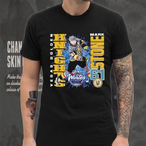 Mark Stone Vegas Golden Knights 2024 NHL Winter Classic player graphic shirt