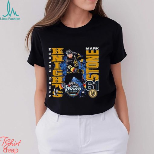 Mark Stone Vegas Golden Knights 2024 NHL Winter shirt