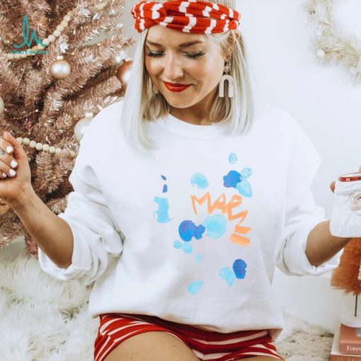Marni Dripping Print T shirt