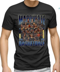 Marquette Golden Eagles Basketball 2023 2024 Shirt