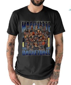 Marquette Golden Eagles Basketball 2023 2024 Shirt