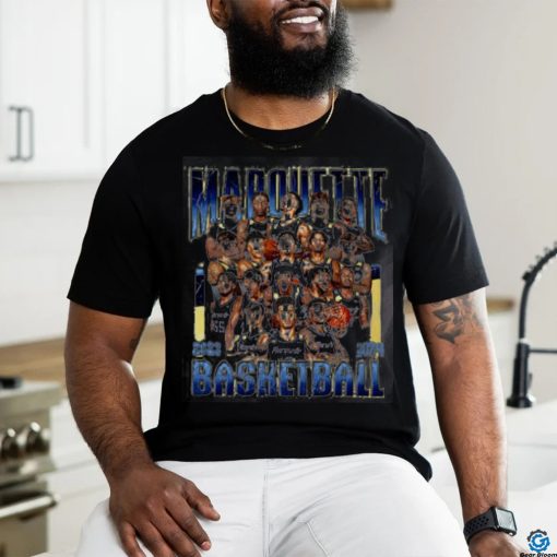 Marquette Golden Eagles Basketball 2023 2024 Shirt