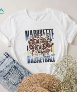 Marquette Men’s Basketball Team 2023 2024 shirt