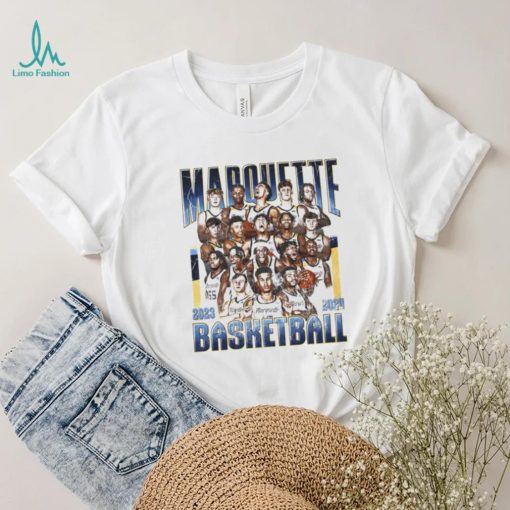 Marquette Men’s Basketball Team 2023 2024 shirt