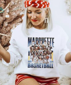 Marquette Men’s Basketball Team 2023 2024 shirt