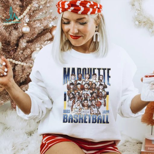 Marquette Men’s Basketball Team 2023 2024 shirt