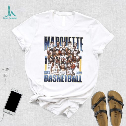 Marquette Men’s Basketball Team 2023 2024 shirt