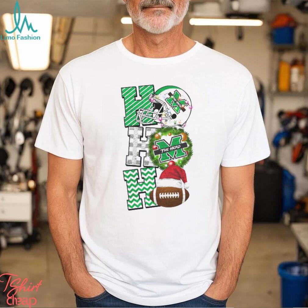 Marshall Thundering Herd Football Christmas Sweatshirt Christmas Game Day Shirt Marshall Thundering Herd Football Christmas Sweatshirt Christmas Game Day Shirt
