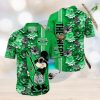 Green Bay Packers Skull NFL Gift For Fan Hawaiian Shirt Graphic Printed