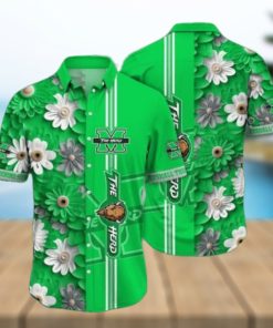 Marshall Thundering Herd NCAA3 Flower Hawaii Shirt, hoodie, sweater, long sleeve and tank top Marshall Thundering Herd NCAA3 Flower Hawaii Shirt