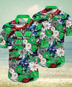 Marshall Thundering Herd NCAA3 Hawaii Shirt Independence Day