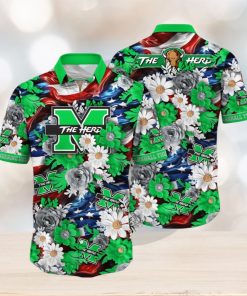 Marshall Thundering Herd NCAA3 Hawaii Shirt Independence Day