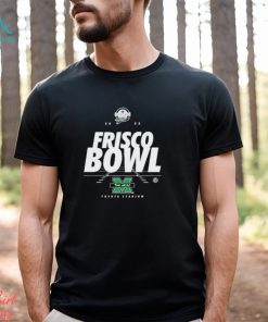 Marshall Thundering Herd Scooter’s Coffee Frisco Bowl Toyota Stadium T Shirt