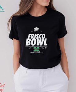Marshall Thundering Herd Scooter’s Coffee Frisco Bowl Toyota Stadium T Shirt