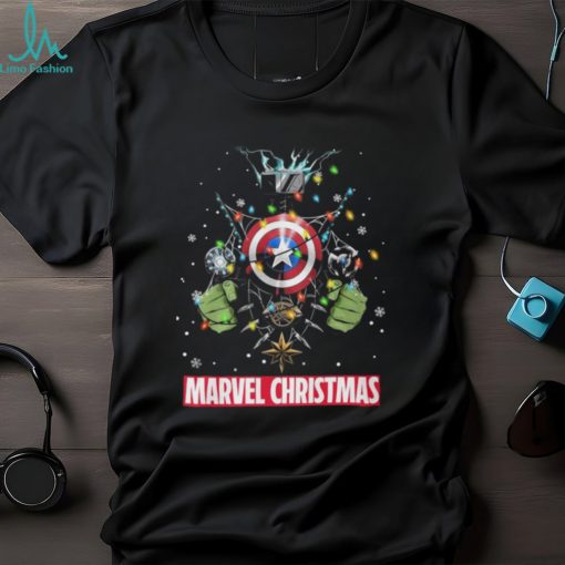 Marval Christmas T Shirt