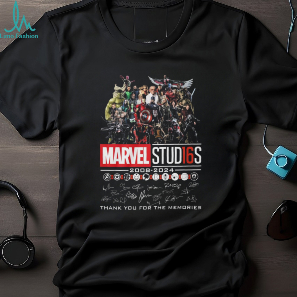 marvel 10 years t shirt