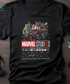 Marvel Stud16s 2008 – 2024 Thank You For The Memories T Shirt