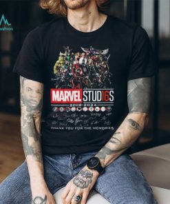 Marvel Stud16s 2008 – 2024 Thank You For The Memories T Shirt