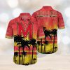 Ottawa Senators NHL Logo Coconut Tropical Hawaiian Shirt Beach Gift For Fans